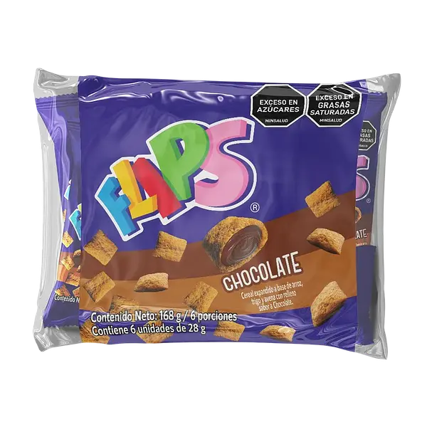 Cereal Lonchera X6 Flips