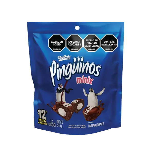 Pinguinos Mini Bimbo