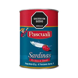 Sardina Cilindrica Grande Pascuali