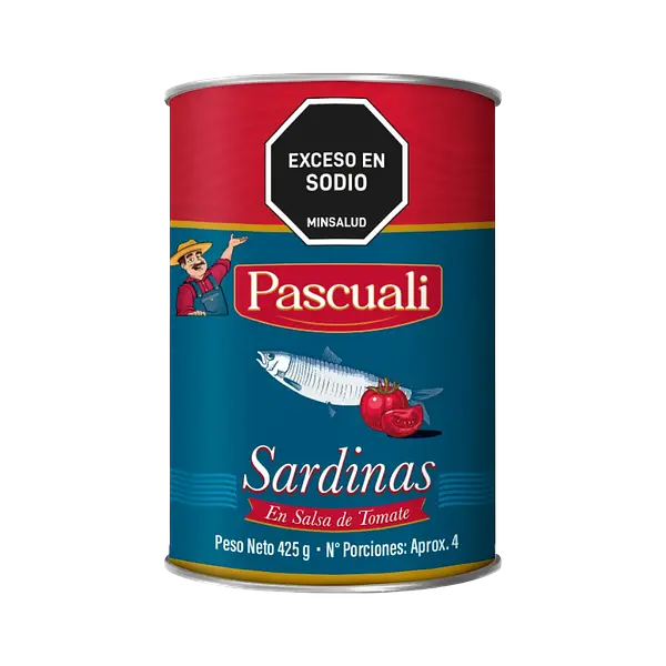 Sardina Cilindrica Grande Pascuali