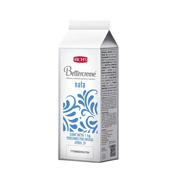 Better Crem Nata Richs 