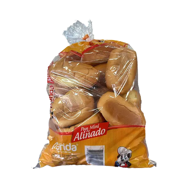 Pan Mini Aliñado Panda