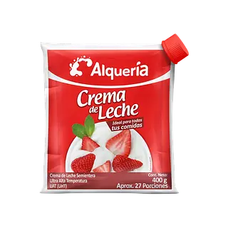 Crema De Leche Alqueria