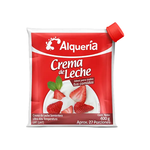 Crema De Leche Alqueria