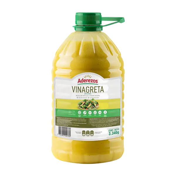 Salsa Vinagreta Aderezos