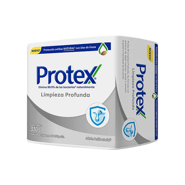 Jabon De Baño Limpieza Profunda Protex