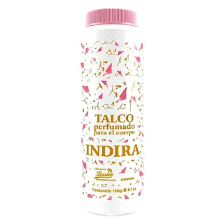 Talco Perfumado Indira