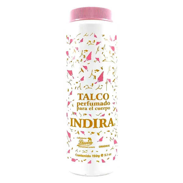 Talco Perfumado Indira