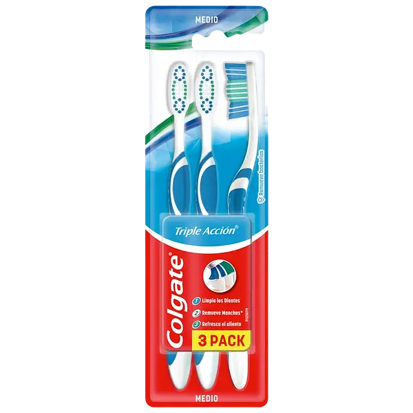 Cepillo Adulto TripleAccion Colgate
