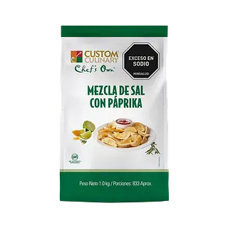 Sal Para Papas Paprika Zafran