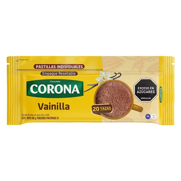 Chocolate Vainilla Corona