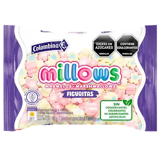 Masmelos Figuritas Millows