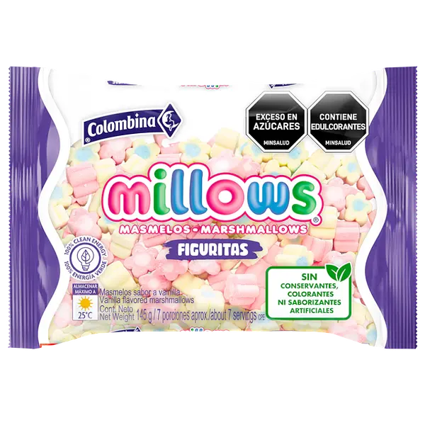 Masmelos Figuritas Millows