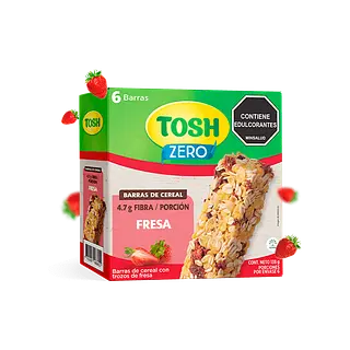 Barra De Fresa Tosh