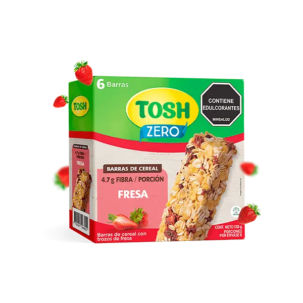 Barra De Fresa Tosh