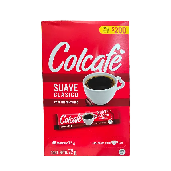 Cafe Stick Display Colcafe