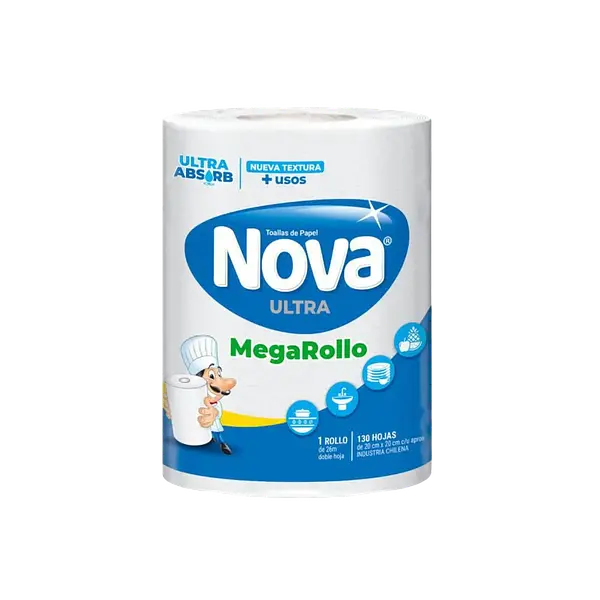 Toalla Ultra Megarollo Nova