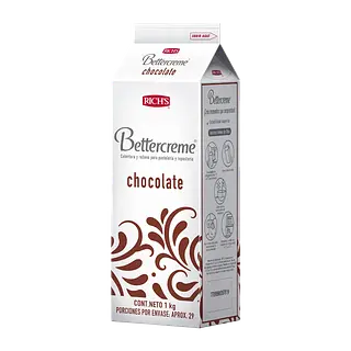 Better Crem Chocolate Richs 