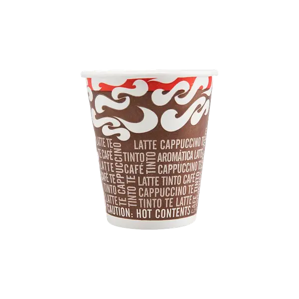 Vaso Carton 6oz 