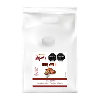 Salsa BBQ Sweet Zafran 