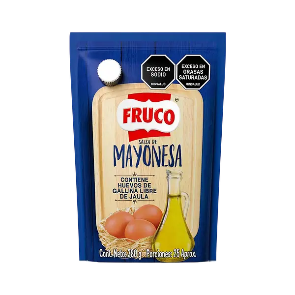 Salsa Mayonesa Fruco