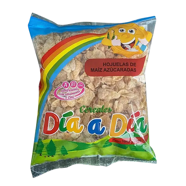Cereal Hojuelas Azúcaradas Dia a Dia
