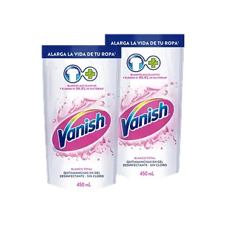 Quitamanchas Ropa Blanca Vanish 