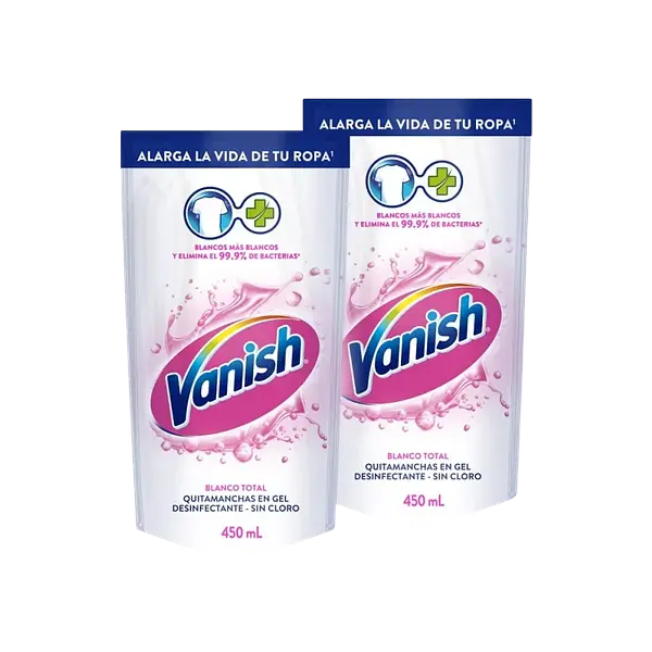 Quitamanchas Ropa Blanca Vanish 
