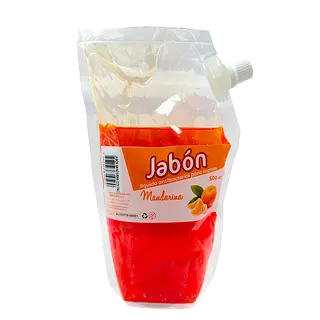 Jabon Liquido Mandarina Doypack Fortex