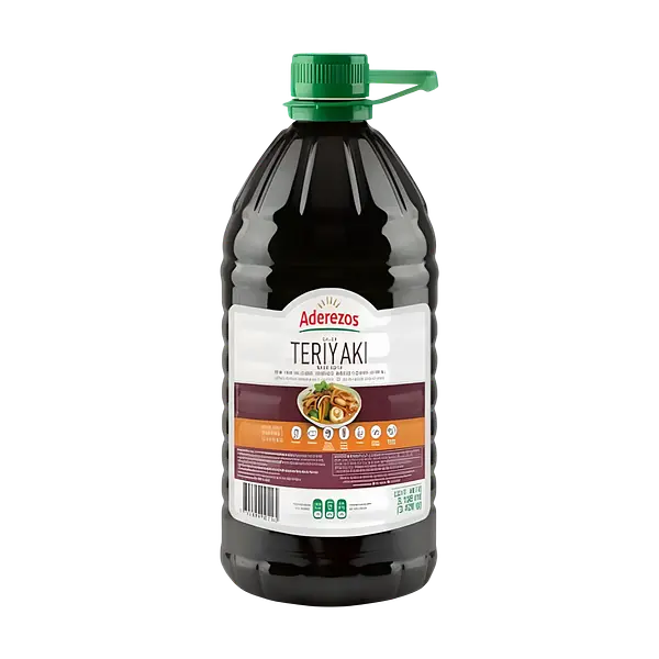 Salsa Teriyaki Galon Aderezos