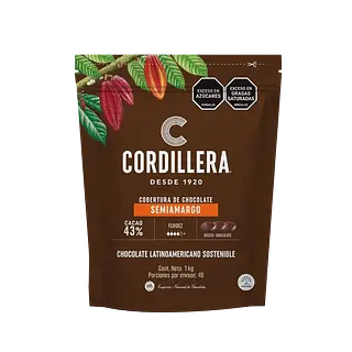 Cobertura De Chocolate Cordillera