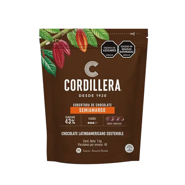 Cobertura De Chocolate Cordillera