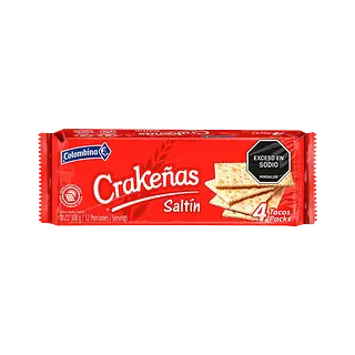 Galleta Crakeña Saltin
