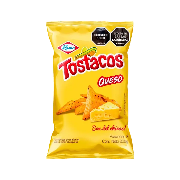 Tostacos Queso Ramo