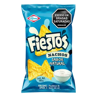 Nachos Fiesta Natural