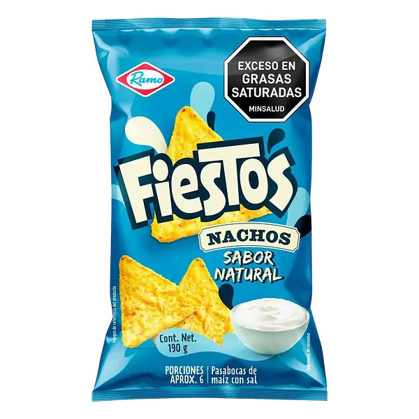 Nachos Fiesta Natural