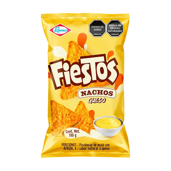 Nachos Fiesta De Queso 