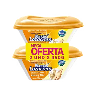 Lava Loza Avena y Aloe Lozacrem