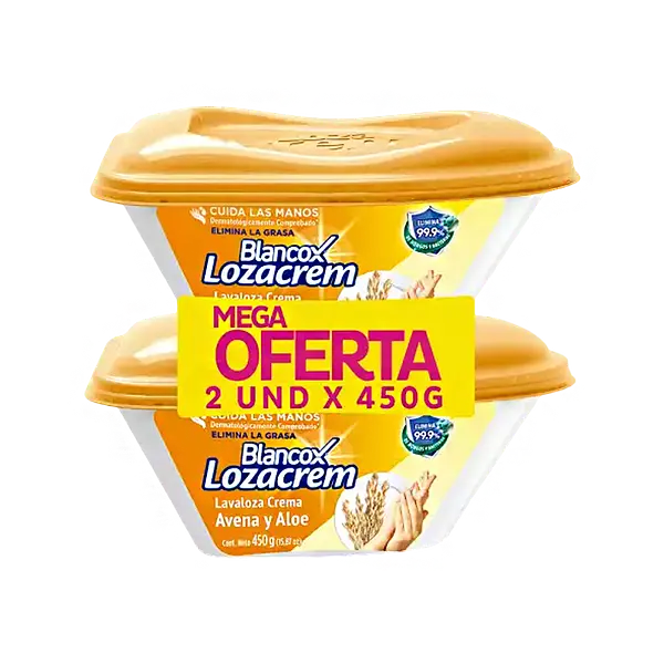 Lava Loza Avena y Aloe Lozacrem