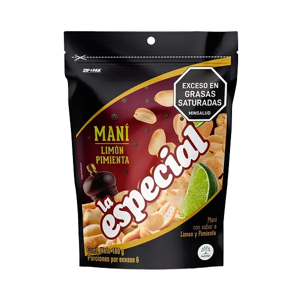 Mani Limon Pimienta La Especial
