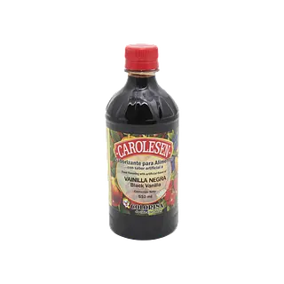 Esencia Vainilla Negra Carolesen