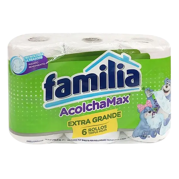 Papel Higienico Acolchamax Extra Grande Familia