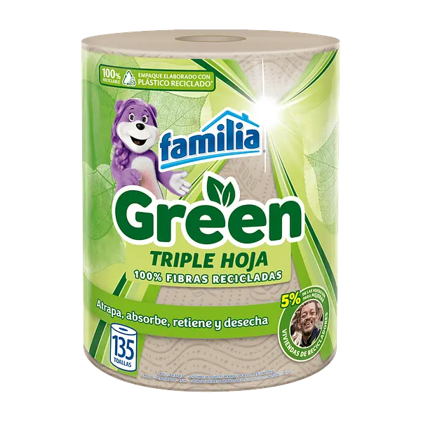 Toalla Extra Grande (80T) Green Familia