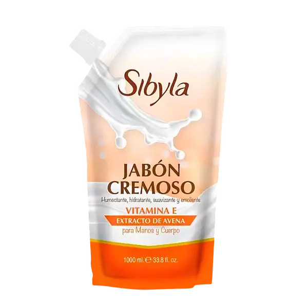 Jabon Liquido Vitamina E Sibyla