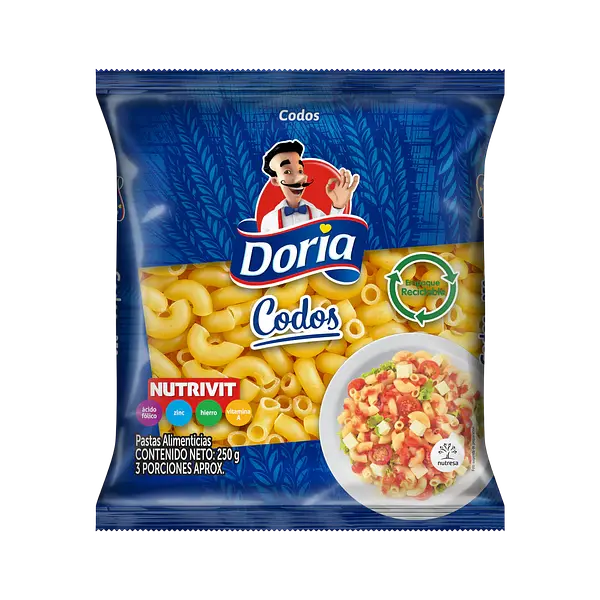 Pasta Codo Doria