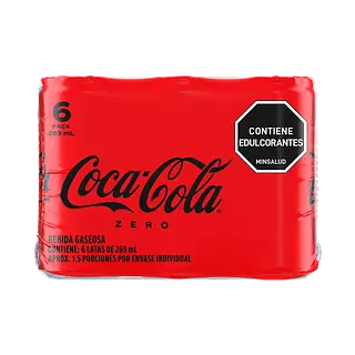 Coca Cola Zero Sixpack