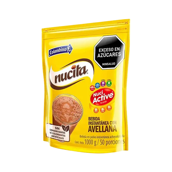 Bebida En Polvo Achocolatada Nucita