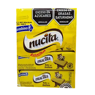 Galleta Wafer Nucita