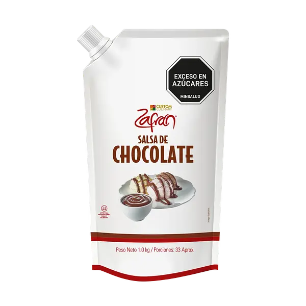 Salsa De Chocolate Zafran