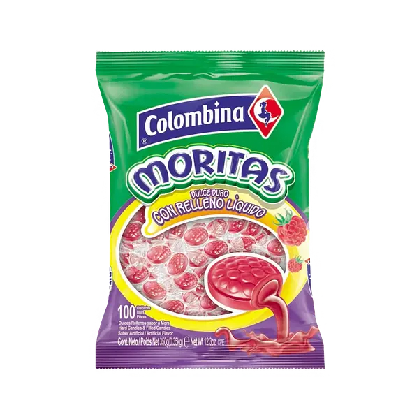 Moras Rellenas 